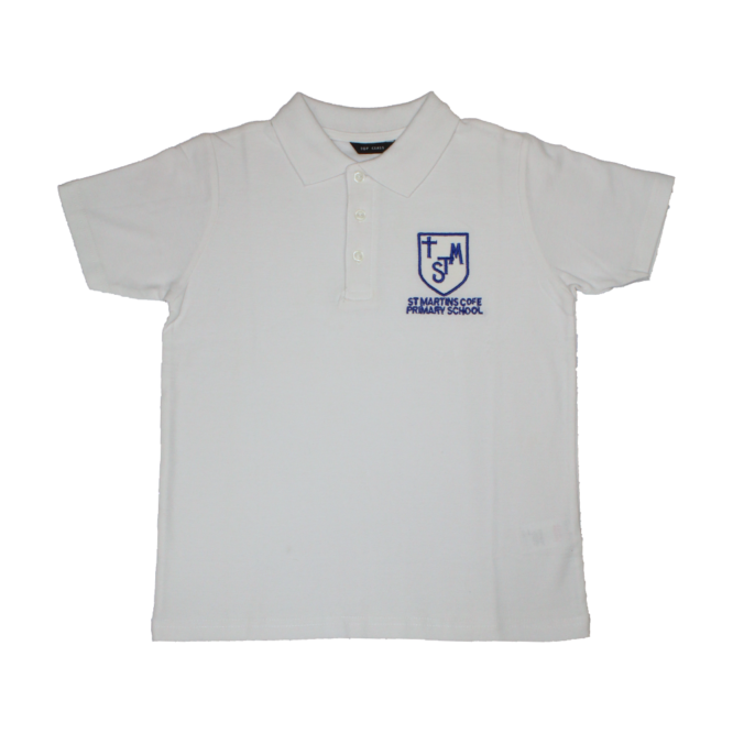 St Martins Church of England Primary School – Polo Shirt