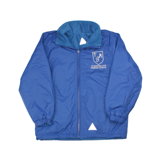 St Martins Church of England Primary School – Reversible Jacket