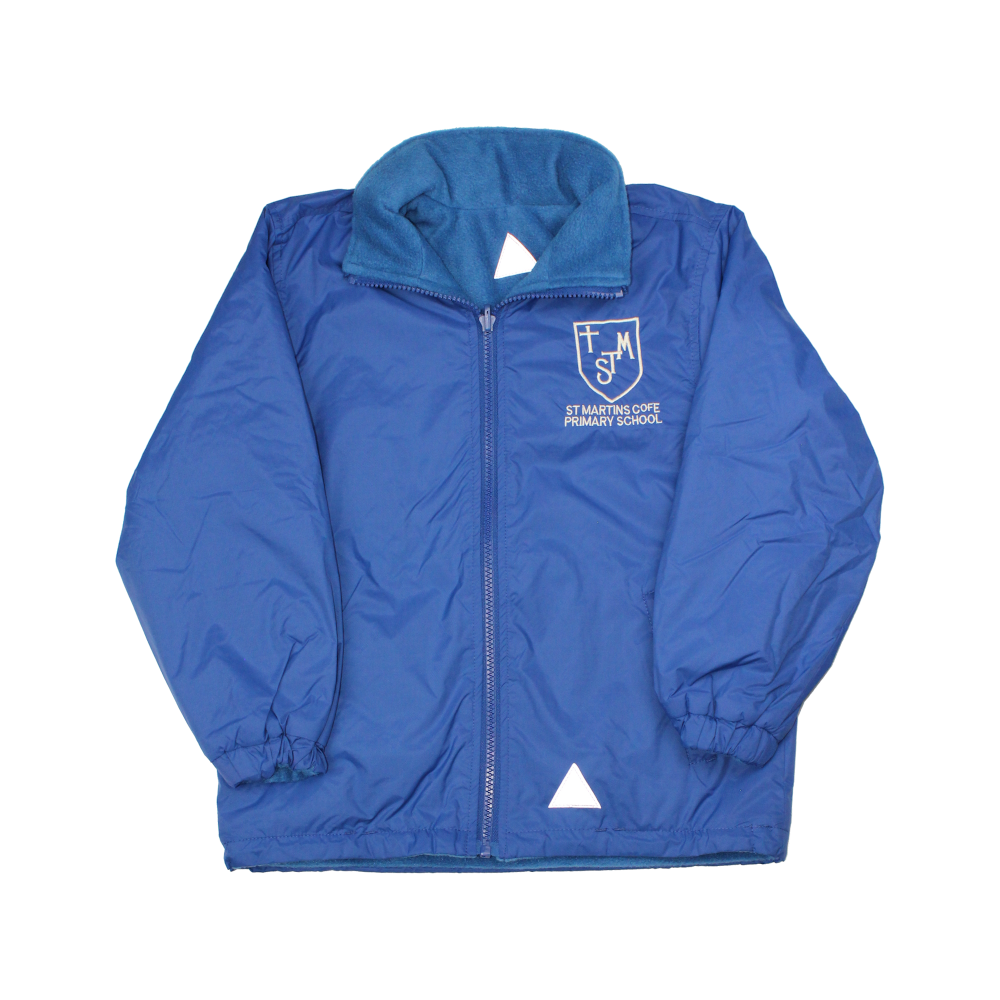 St Martins Church of England Primary School – Reversible Jacket – The ...