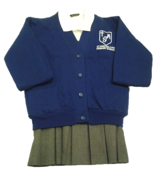 St Martins Church of England Primary School – Girls Full Uniform