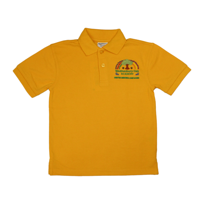 Wednesbury Oak Academy – Polo Shirt