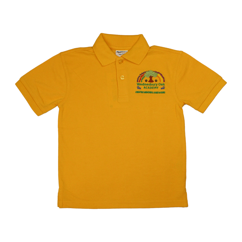 Wednesbury Oak Academy – Polo Shirt – The School Uniform Merchant