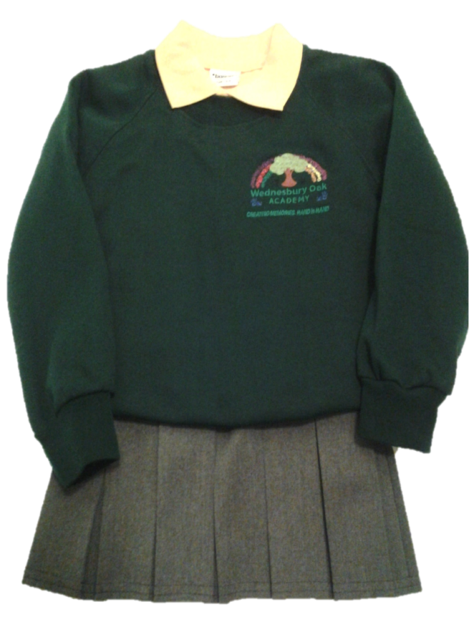 Wednesbury Oak Academy – Girls Full Uniform