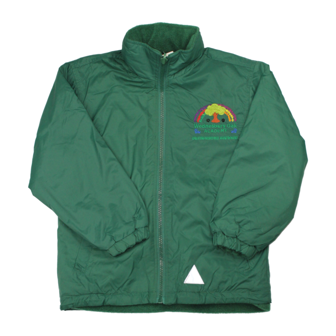 Wednesbury Oak Academy – Reversible Jacket