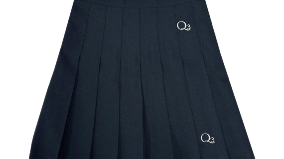 Q3 Academy – Skirt (Pleated) [New Great Barr]